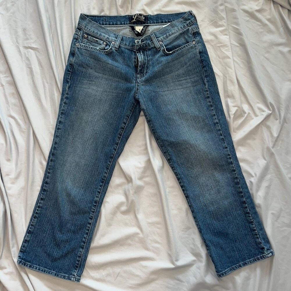 Lucky Brand Dungarees by Gene Montesano VTG Women's Classic Rider Crop